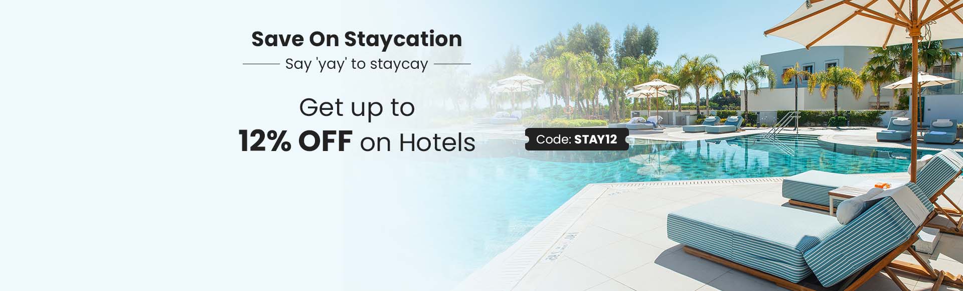 Staycation.